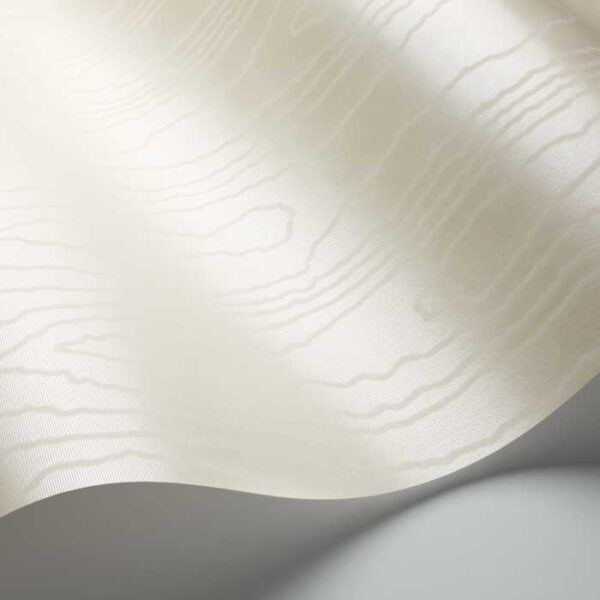 Detail van behang Watered Silk uit de Landscape Plains-collectie van Cole & Son