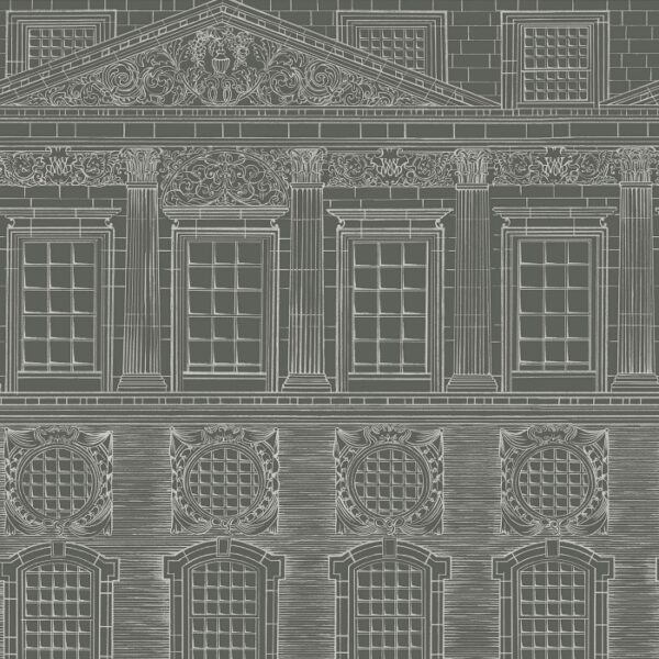 Behang Wren Architecture uit de Historic Royal Palaces Great Masters-collectie van Cole & Son