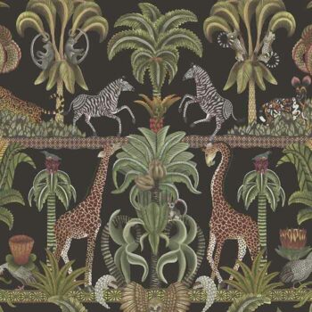Behang Afrika Kingdom uit de Ardmore Jabula-collectie van Cole & Son